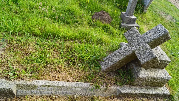 Cementerio Iglesia Todos Los Santos Sheringham —  Fotos de Stock