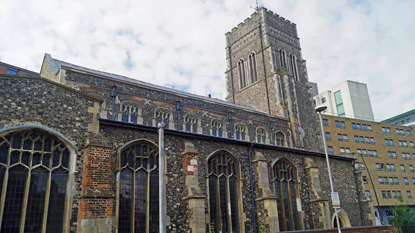 Iglesia Ipswich Reino Unido — Foto de Stock
