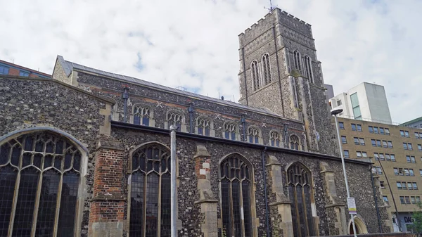 Kerk Ipswich Verenigd Koninkrijk — Stockfoto