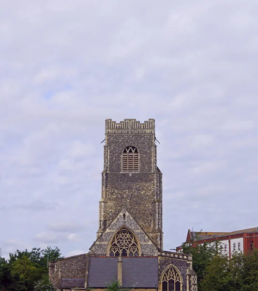 Church Ipswich Egyesült Királyság — Stock Fotó