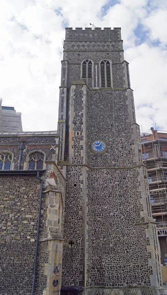 Kerk Ipswich Verenigd Koninkrijk — Stockfoto