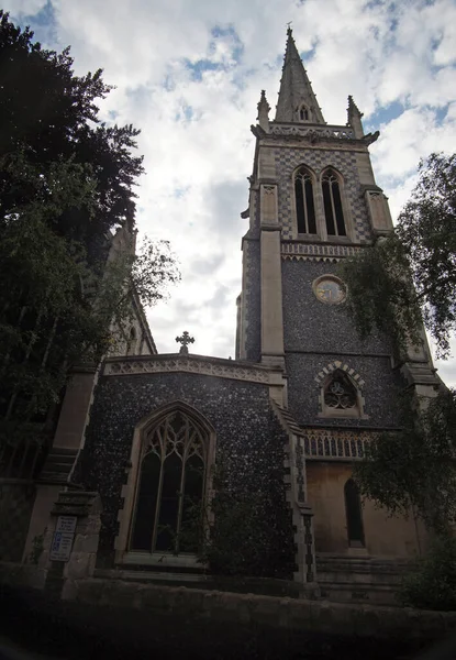 Церква Іпсвічі Велика Британія — стокове фото