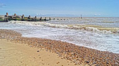 Southwold Plajı ziyaret etmeye değer, sadece deniz feneri yüzünden değil..
