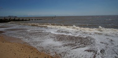 Southwold Plajı ziyaret etmeye değer, sadece deniz feneri yüzünden değil..