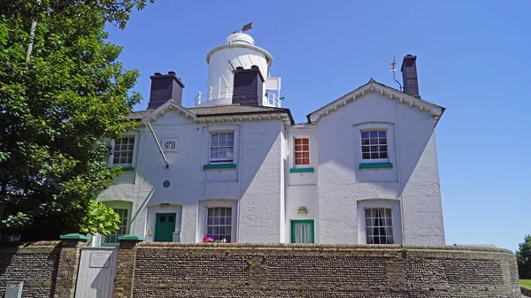 Lowestoft Lighthouse Ist Ein Leuchtturm Nördlich Des Zentrums Von Lowestoft — Stockfoto