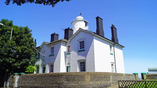 Lowestoft Lighthouse Ist Ein Leuchtturm Nördlich Des Zentrums Von Lowestoft — Stockfoto