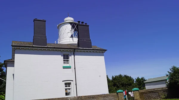 Lowestoft Lighthouse Faro Norte Del Centro Lowestoft Condado Inglés Suffolk — Foto de Stock