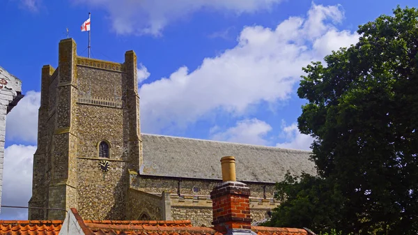 Церква Орфорді Велика Британія — стокове фото