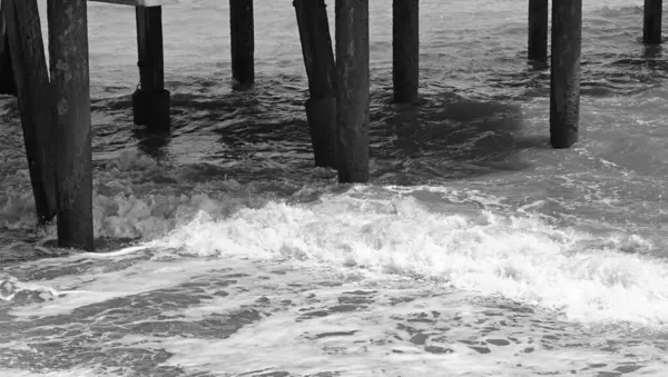 Southwold Plajı Ziyaret Etmeye Değer Sadece Deniz Feneri Yüzünden Değil — Stok fotoğraf