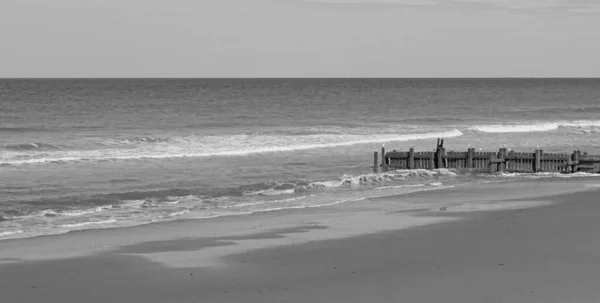 Walcott Beach Est Une Plage Publique Walcott Royaume Uni — Photo