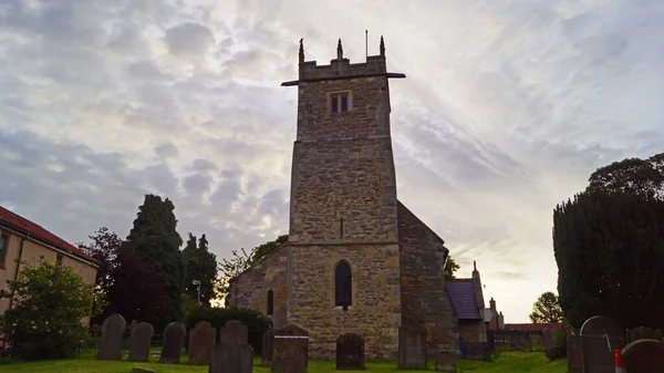 Εκκλησία Των Αγίων Πάντων Στην Αγγλία — Φωτογραφία Αρχείου