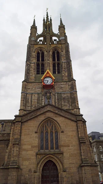 Cathédrale Newcastle Tyne Est Église Épiscopale Évêché Anglican Newcastle — Photo