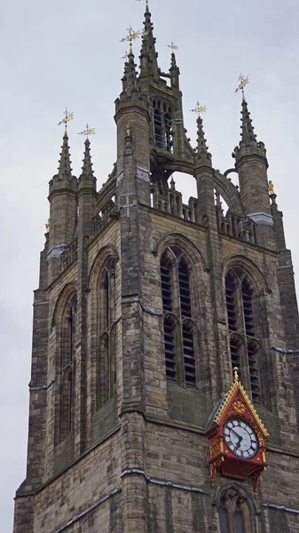 Καθεδρικός Ναός Του Newcastle Tyne Είναι Επισκοπική Εκκλησία Της Αγγλικανικής — Φωτογραφία Αρχείου