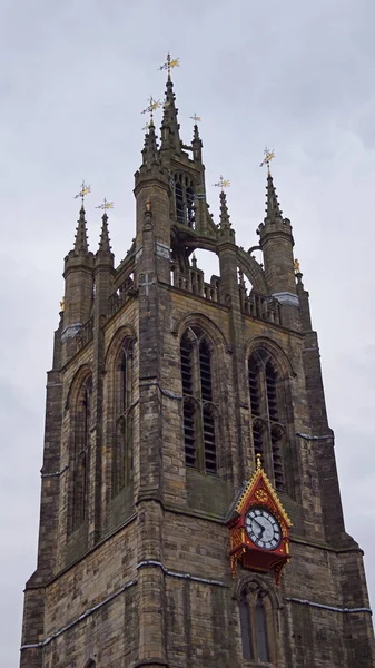 Cathédrale Newcastle Tyne Est Église Épiscopale Évêché Anglican Newcastle — Photo