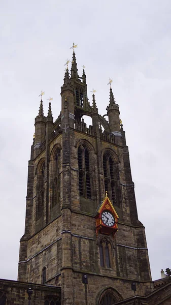 Cathédrale Newcastle Tyne Est Église Épiscopale Évêché Anglican Newcastle — Photo