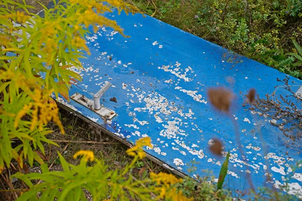 Stare Boisko Sportowe Halle Saale Niemczech — Zdjęcie stockowe