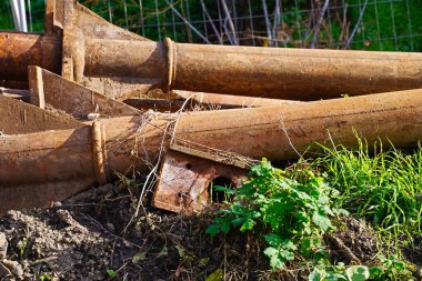 Halle 'deki Boellberger Mill binasının yıkılması 
