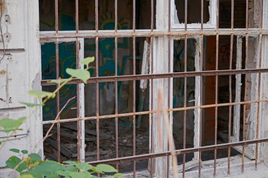 Halle Saale 'deki Boellberger Değirmeni' nin binasındaki eski villa.