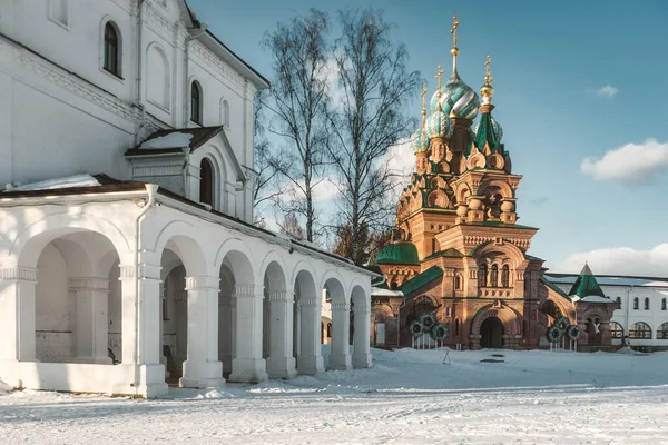 Église Saint Spiridon Trimiphunt Dans Nikolo Solbinsky — Photo