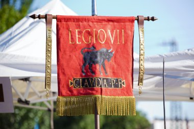 Bayrak VII Legion Claudia, roma