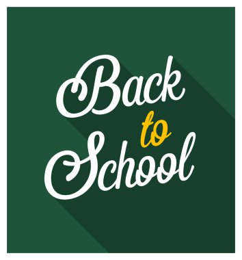 geri okul Tipografik Tasarım.