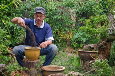 Arka bahçede bahçıvanlığın kutlu olsun.