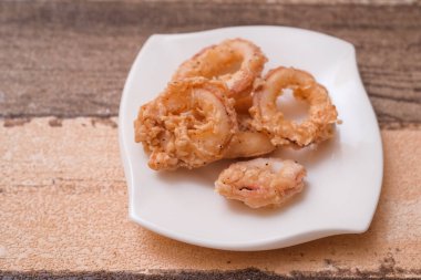 Kızarmış kalamar ya da 