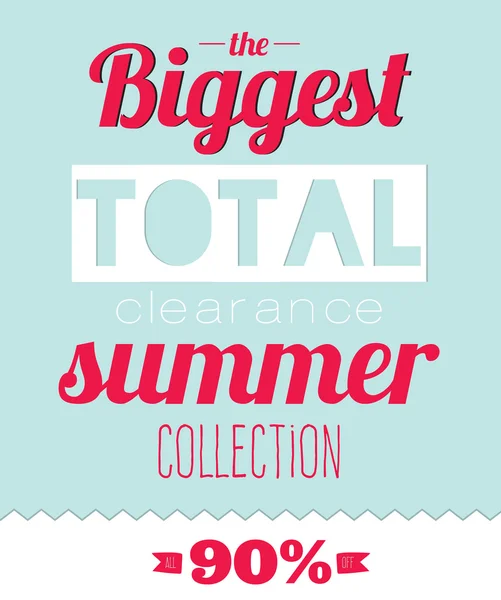 Collection of unusual biggest sale posters. Stock Vector Image by