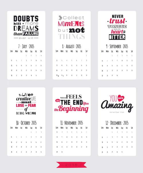 Collection d'affiches de motivation insolites calendrier sur le sport, mode de vie sain et fitness pour les hommes et les femmes . — Image vectorielle