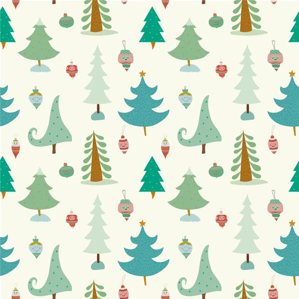 Stylish Merry Christmas card — Stock Vector