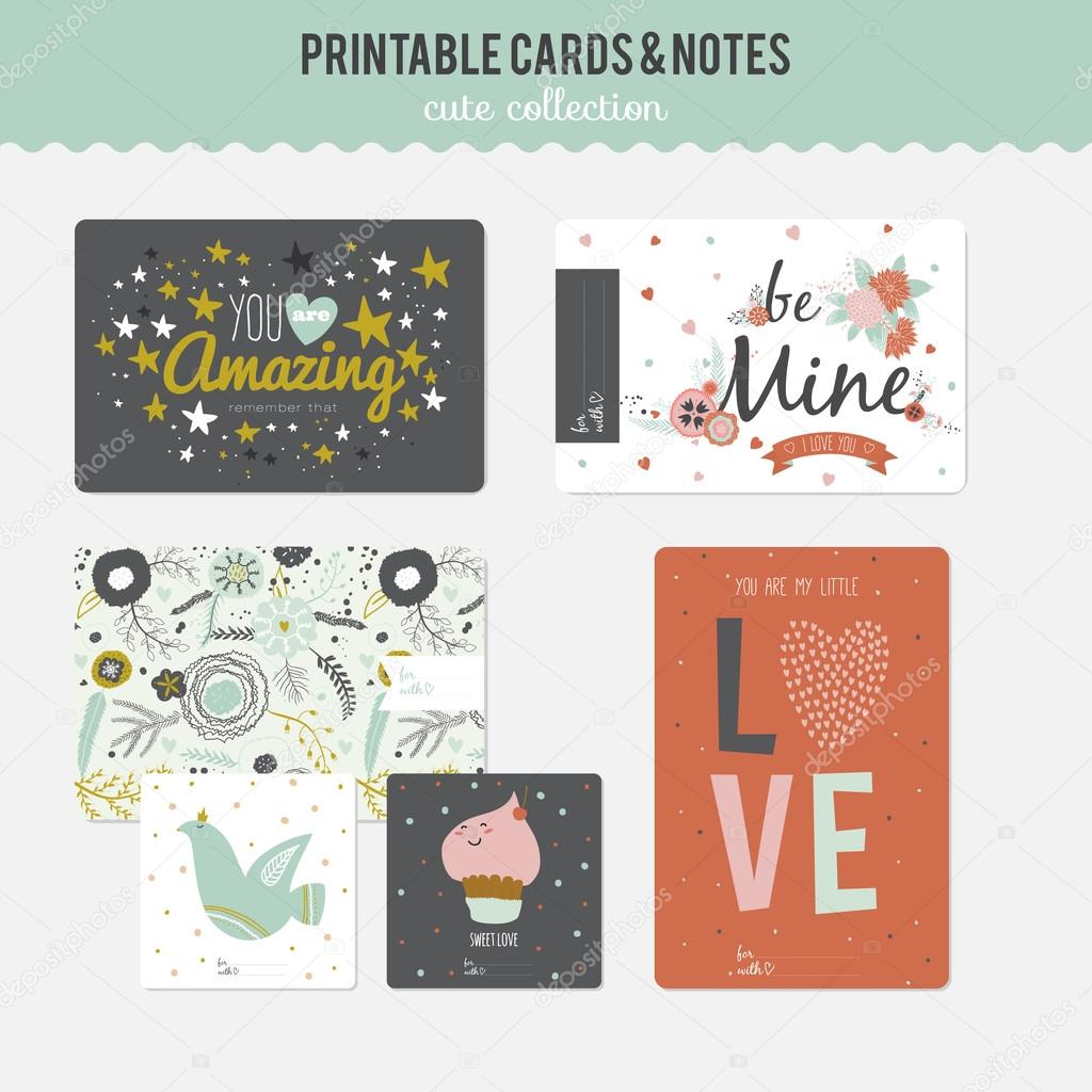 Romantic and love cards