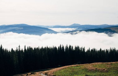 Vadiden dağlara, bulutlardan manzaraya