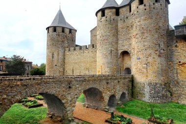 eski şehir carcassone