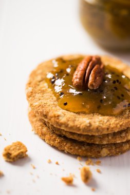 Kivi reçeli ile yulaf tanımlama