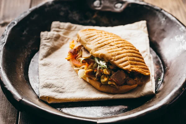 Chicken doner kebab — Stock Photo, Image
