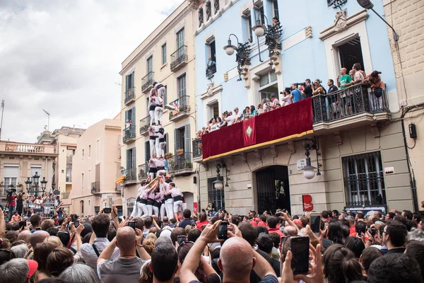 Festes de Gracia — Stock Photo, Image