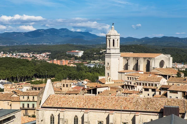 Kathedraal van Girona — Stockfoto