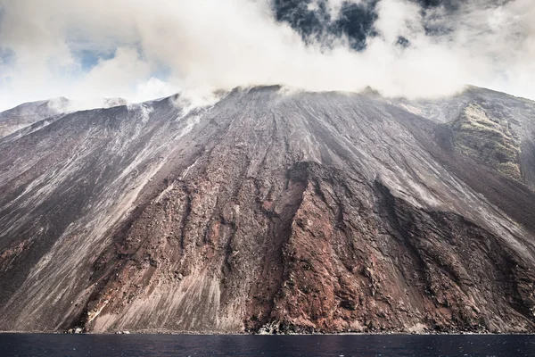 Stromboli — Stok Foto