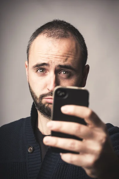 Nemen van een selfie — Stockfoto