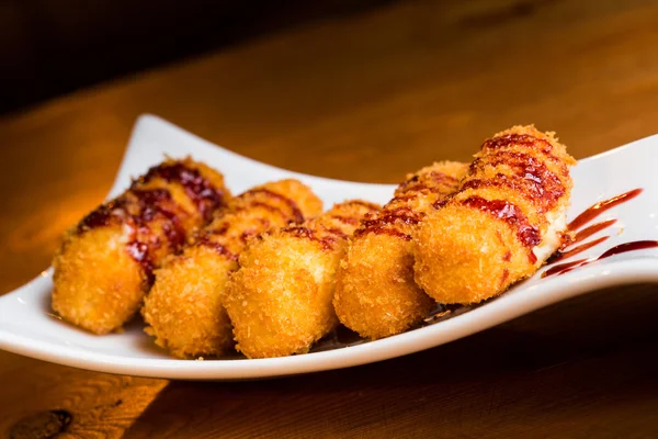 Croquetes — Fotografia de Stock