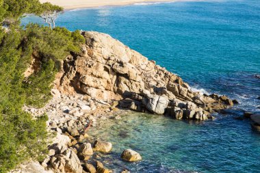 Costa brava beach