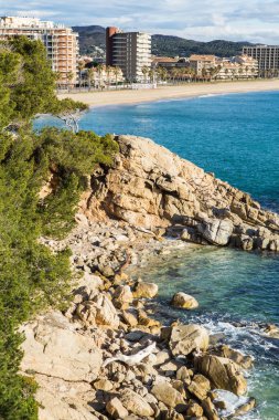 Costa brava beach