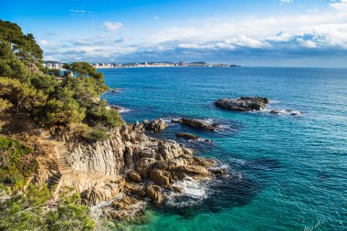 Costa brava beach
