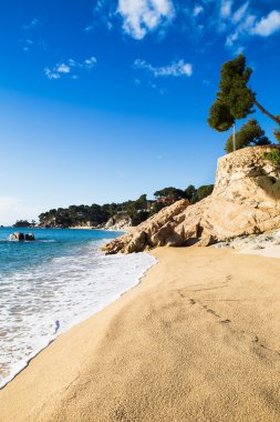 Costa brava beach