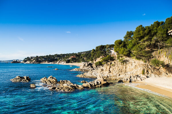 Costa Brava beach