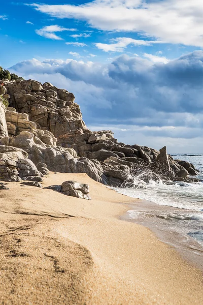 Costa brava beach — Stok fotoğraf