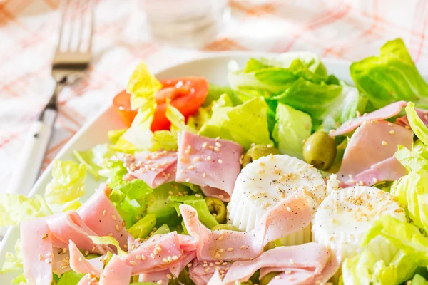 Gesunder Salat — Stockfoto