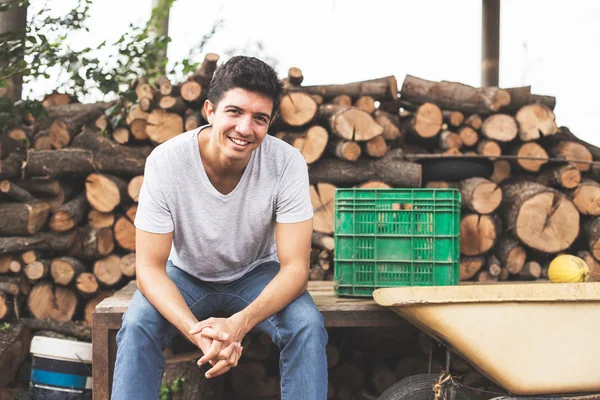 Lumberjack — Stock Photo, Image