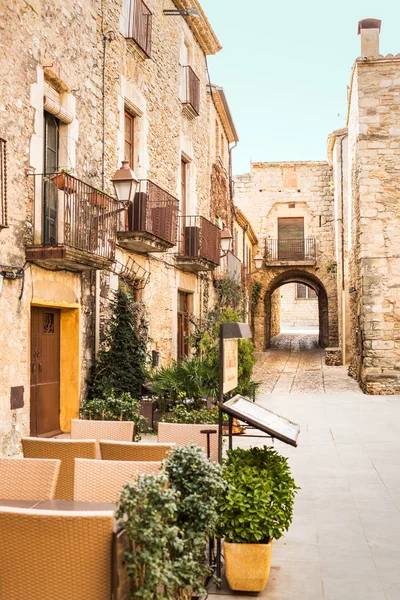 Peratallada — Stockfoto