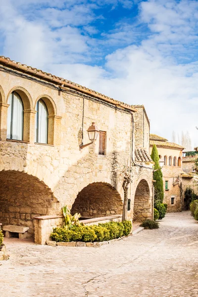 Peratallada — Stockfoto